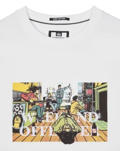Stratford Avenue Graphic T-Shirt White
