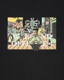 Stratford Avenue Graphic T-Shirt Black