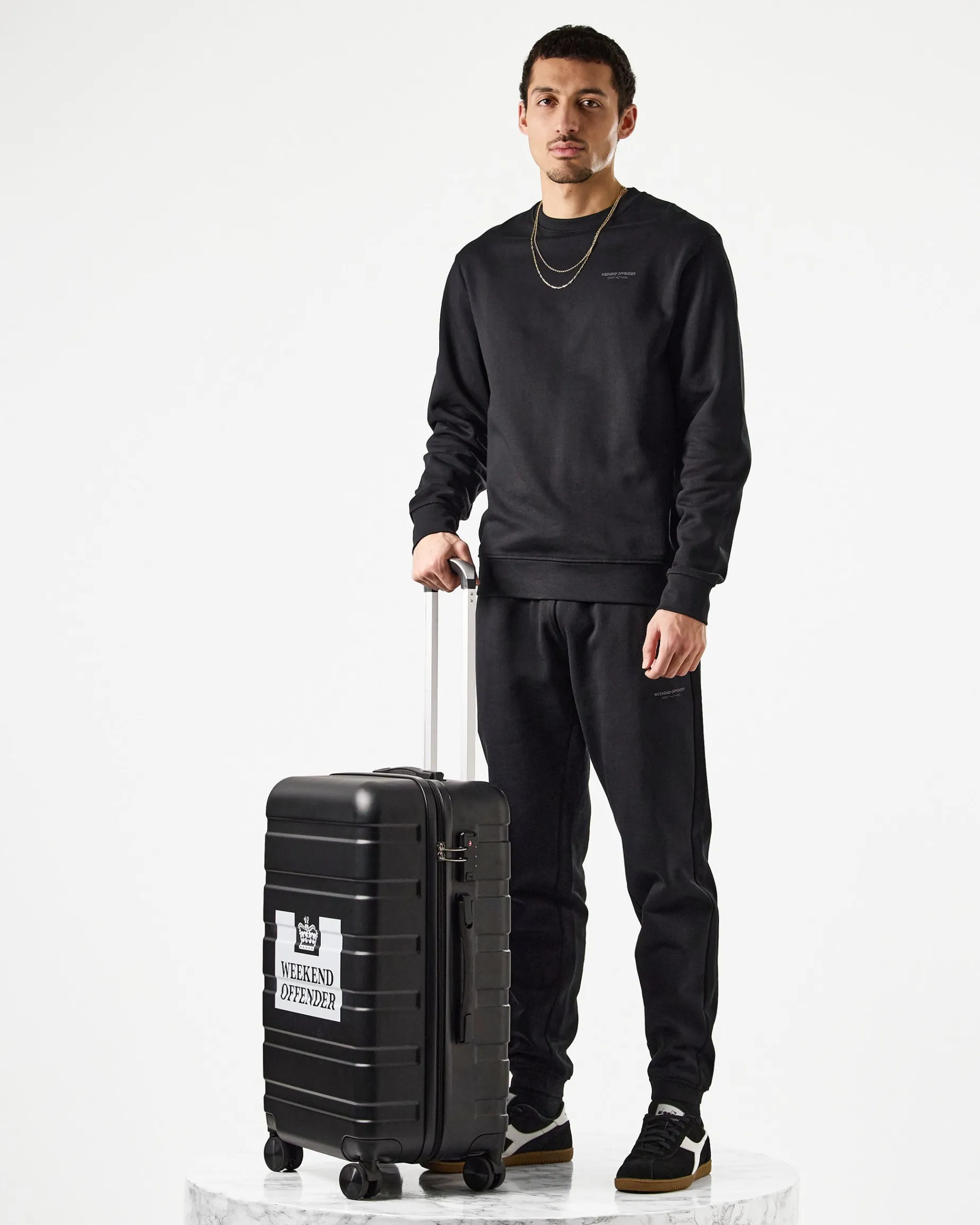 Suitcase Medium Black