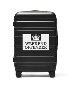 Suitcase Medium Black