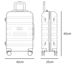 Suitcase Medium Black