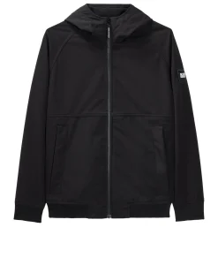 Sulta Softshell Bomber Jacket Black