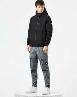 Sulta Softshell Bomber Jacket Black