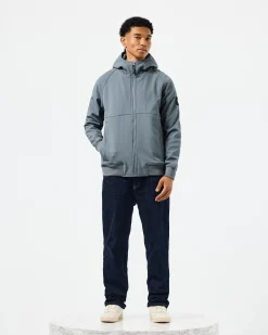 Sulta Softshell Bomber Jacket Zinc