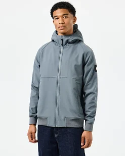 Sulta Softshell Bomber Jacket Zinc
