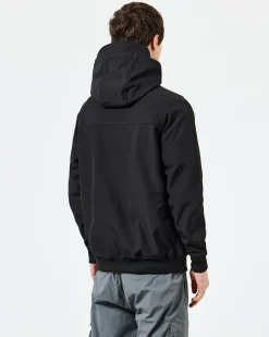 Sulta Softshell Bomber Jacket Black