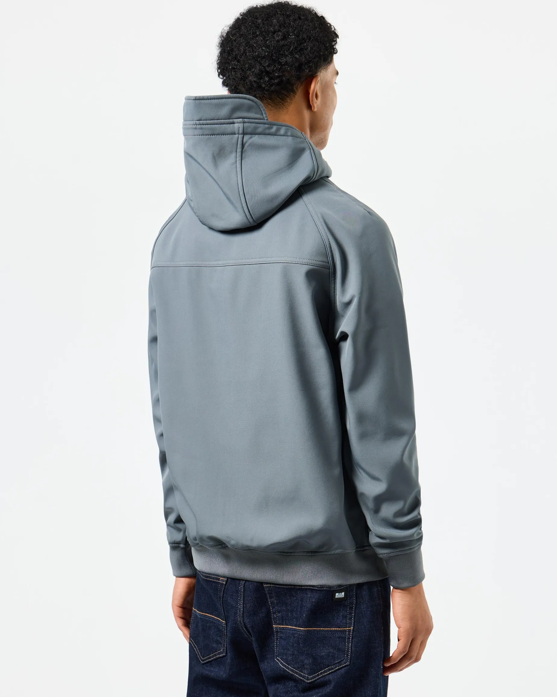 Sulta Softshell Bomber Jacket Zinc