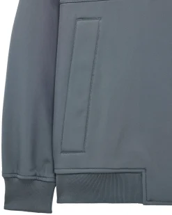 Sulta Softshell Bomber Jacket Zinc