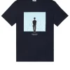Supernova Graphic T-Shirt Navy/Blue
