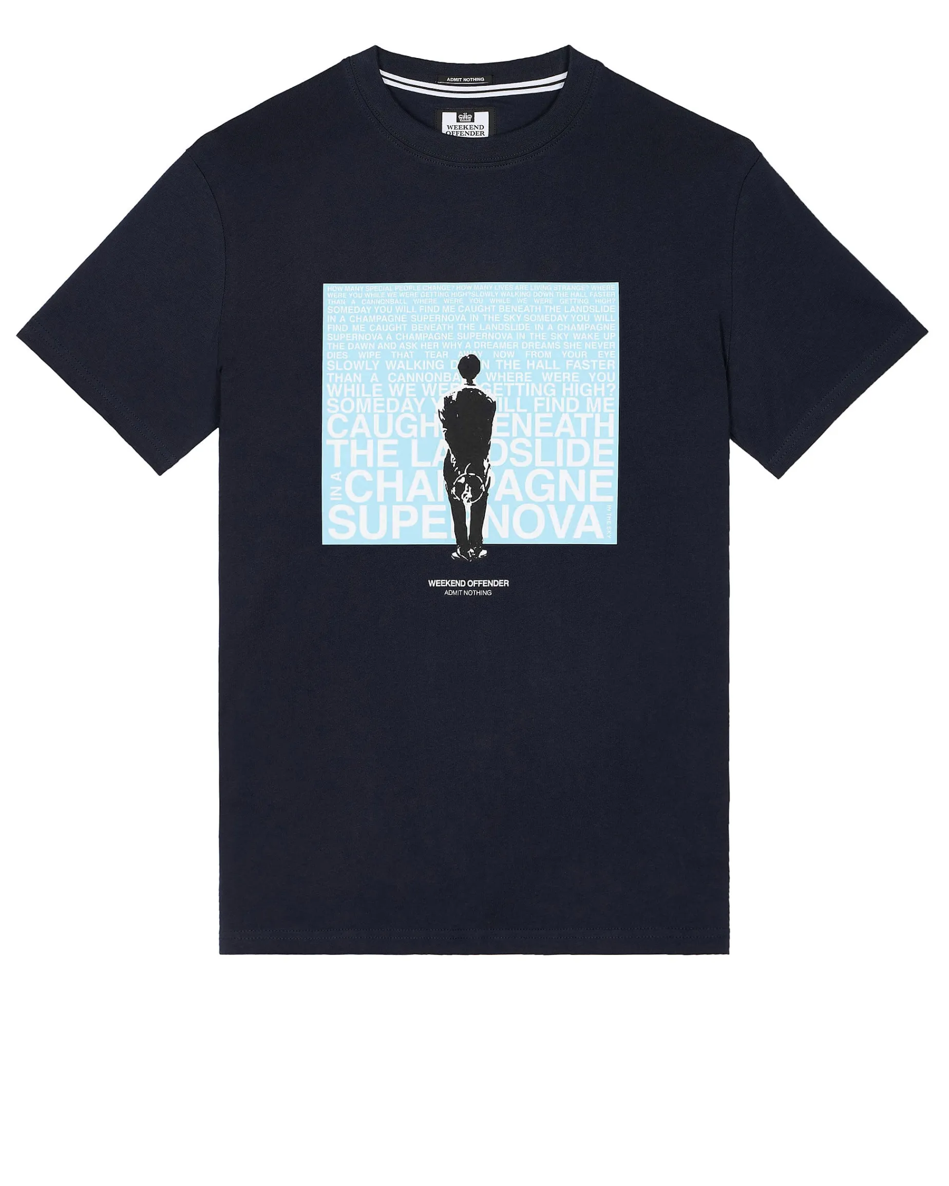 Supernova Graphic T-Shirt Navy/Blue