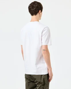 Supernova Graphic T-Shirt White/Blue