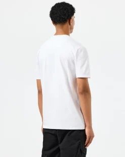 Supernova Graphic T-Shirt White/Pink