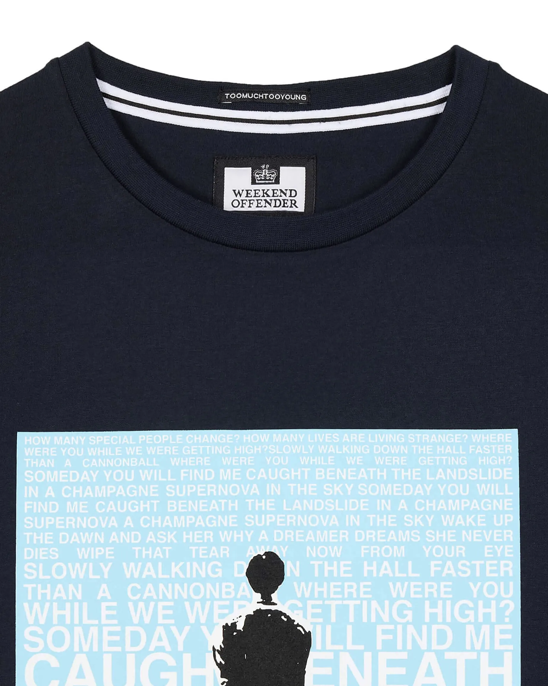Supernova Graphic T-Shirt Navy/Blue
