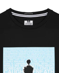 Supernova Graphic T-Shirt Black/Blue