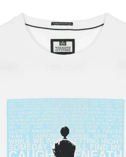 Supernova Graphic T-Shirt White/Blue