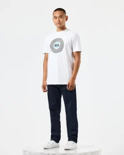 Supersonic Graphic T-Shirt White