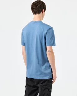 Supersonic Graphic T-Shirt Baltic Blue