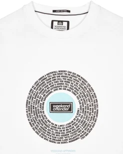 Supersonic Graphic T-Shirt White