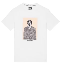 Symphony Graphic T-Shirt White