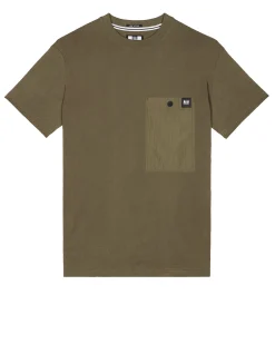 Tabiti Pocket T-Shirt Castle Green