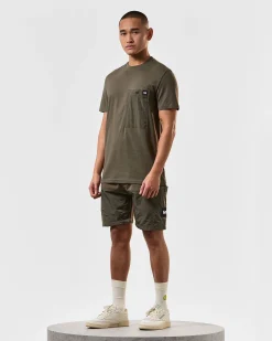 Tabiti Pocket T-Shirt Castle Green