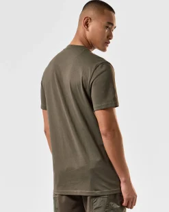Tabiti Pocket T-Shirt Castle Green