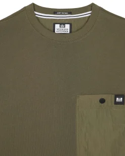 Tabiti Pocket T-Shirt Castle Green