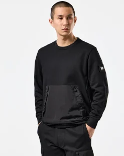 Taito Sweatshirt Black