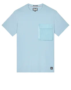 Takaji T-Shirt Arctic Blue