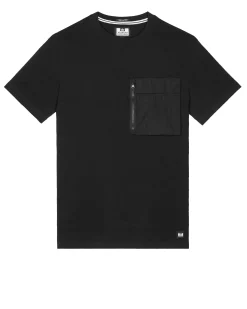 Takaji T-Shirt Black