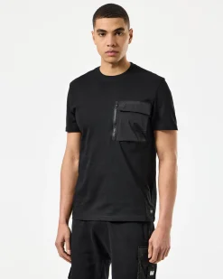 Takaji T-Shirt Black