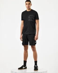 Takaji T-Shirt Black