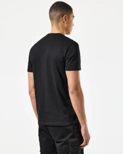 Takaji T-Shirt Black