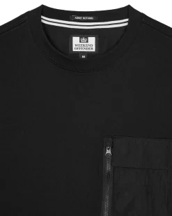 Takaji T-Shirt Black