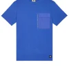 Takaji T-Shirt Bluebell