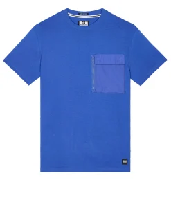 Takaji T-Shirt Bluebell