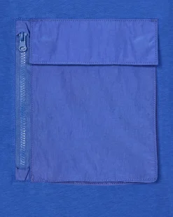 Takaji T-Shirt Bluebell