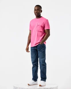 Takaji T-Shirt Candy Pink