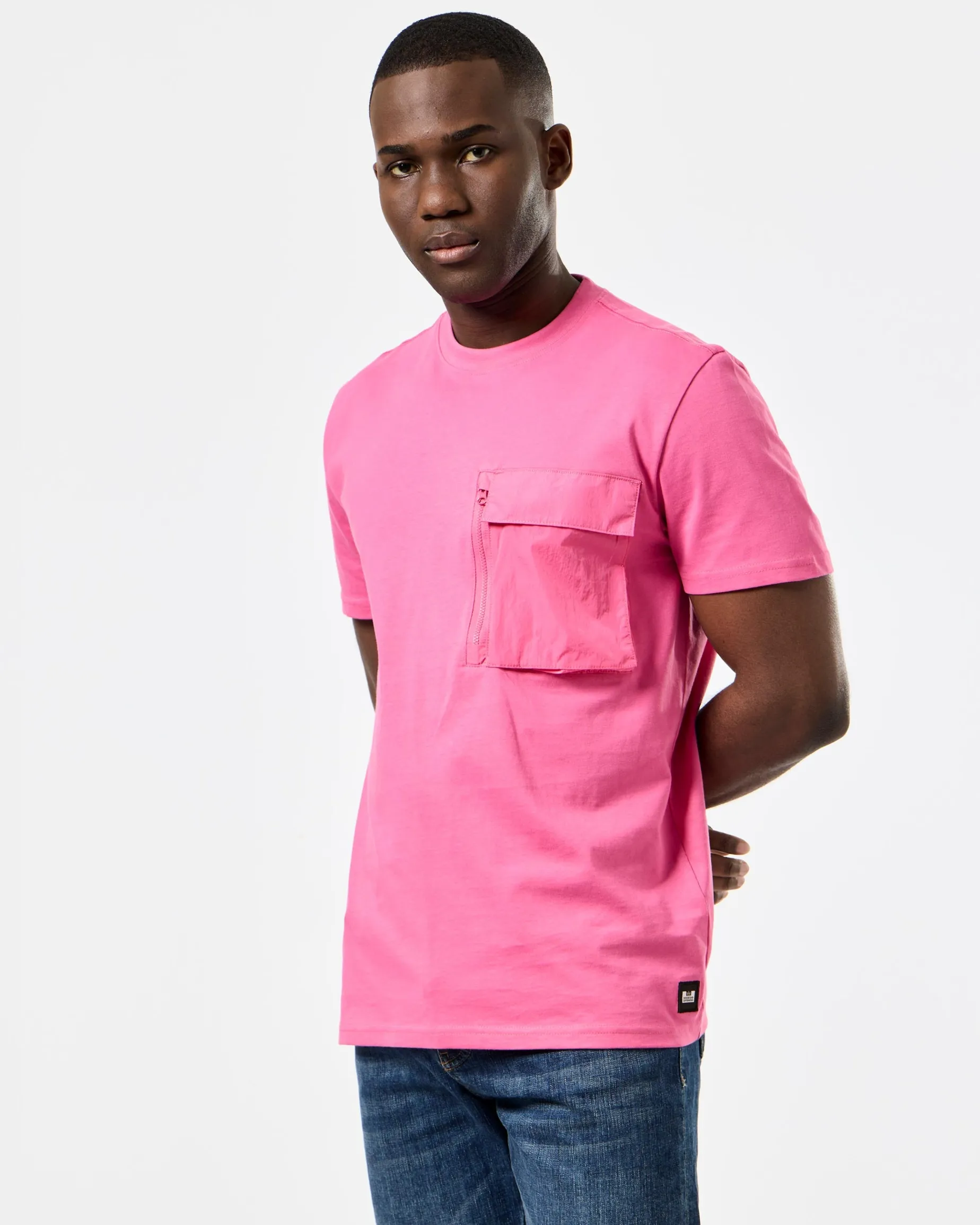 Takaji T-Shirt Candy Pink
