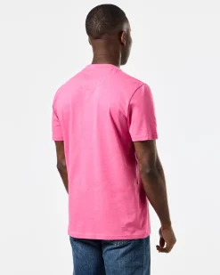 Takaji T-Shirt Candy Pink