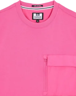 Takaji T-Shirt Candy Pink