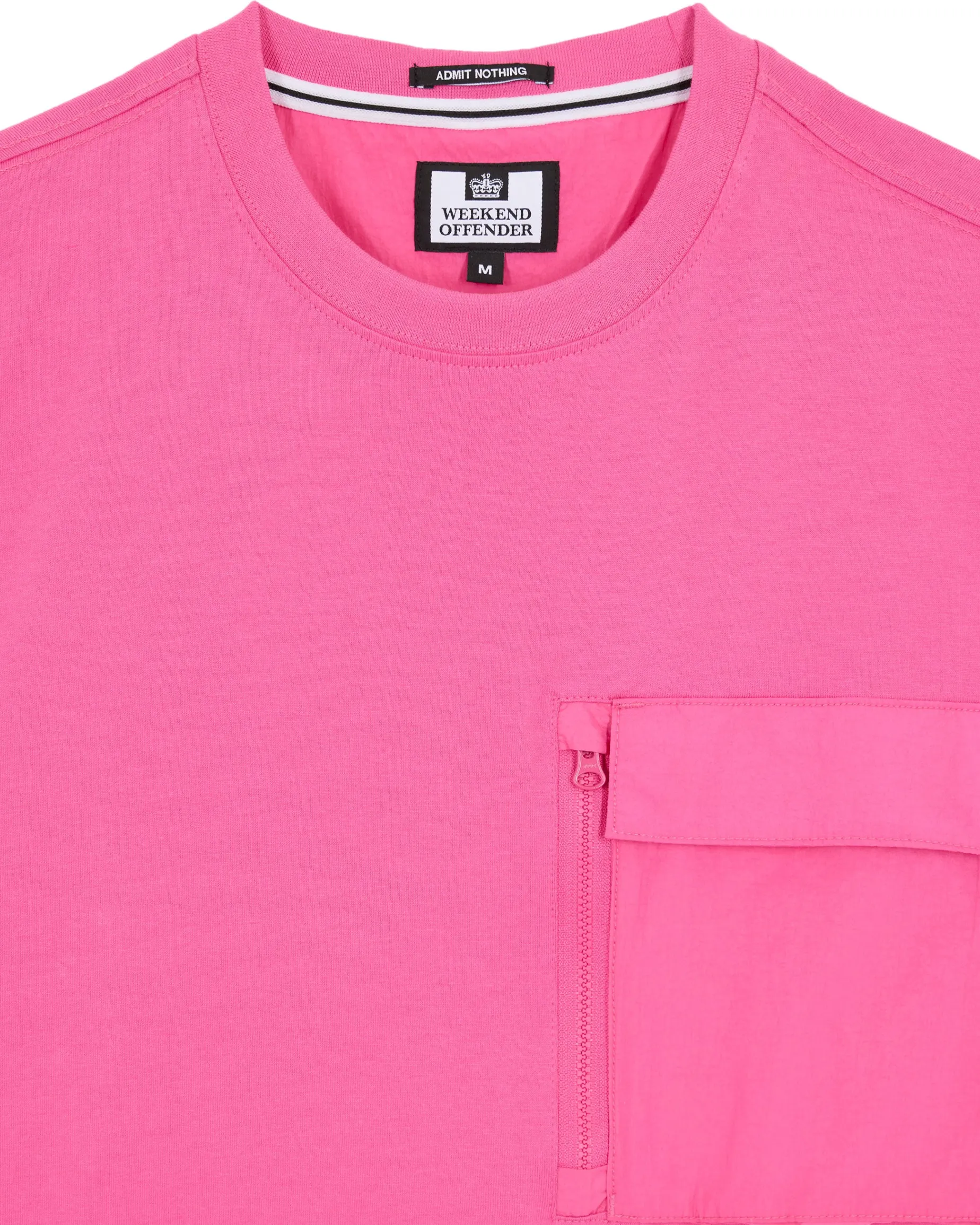 Takaji T-Shirt Candy Pink