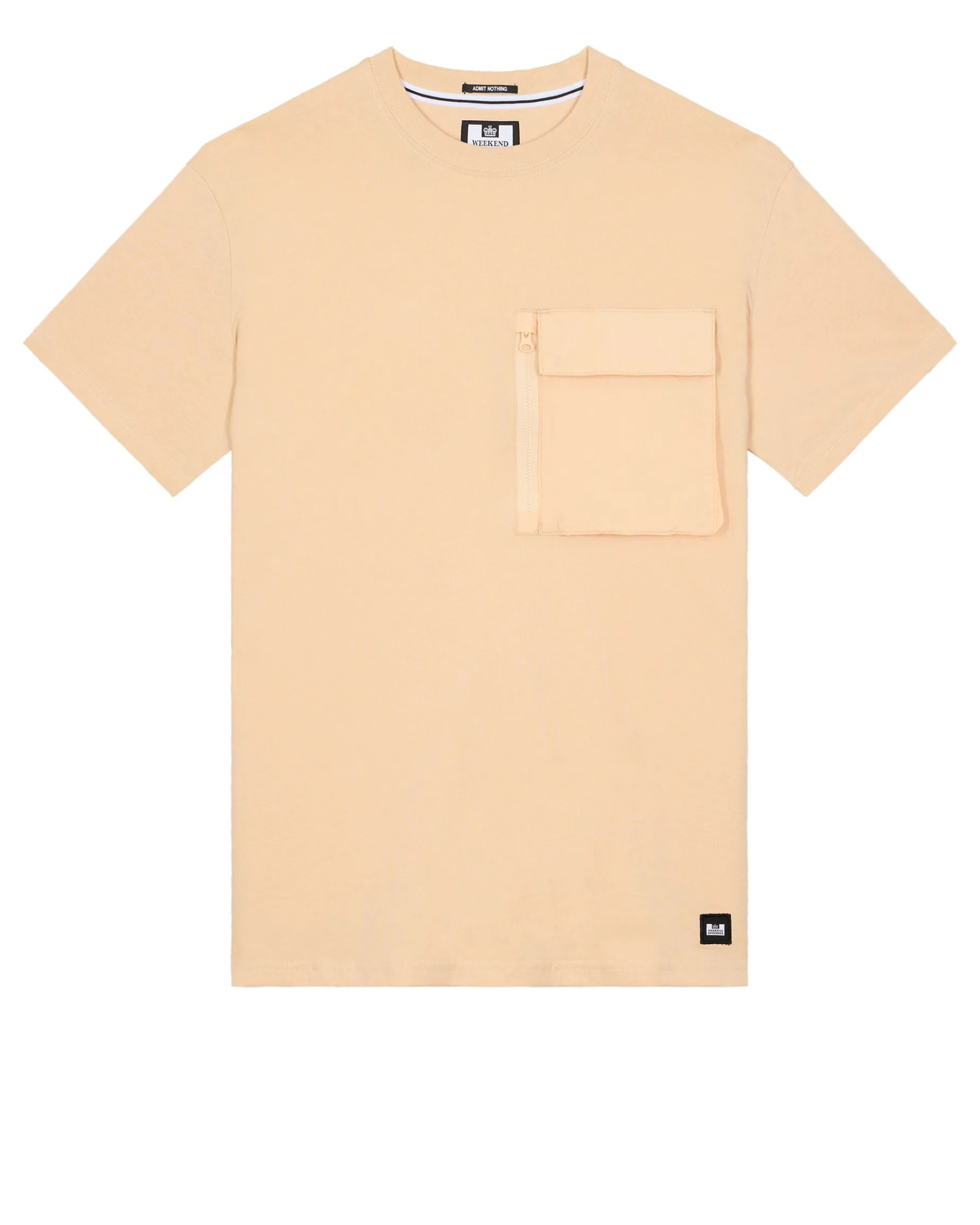 Takaji T-Shirt Deep Champagne