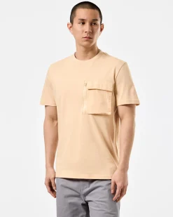 Takaji T-Shirt Deep Champagne