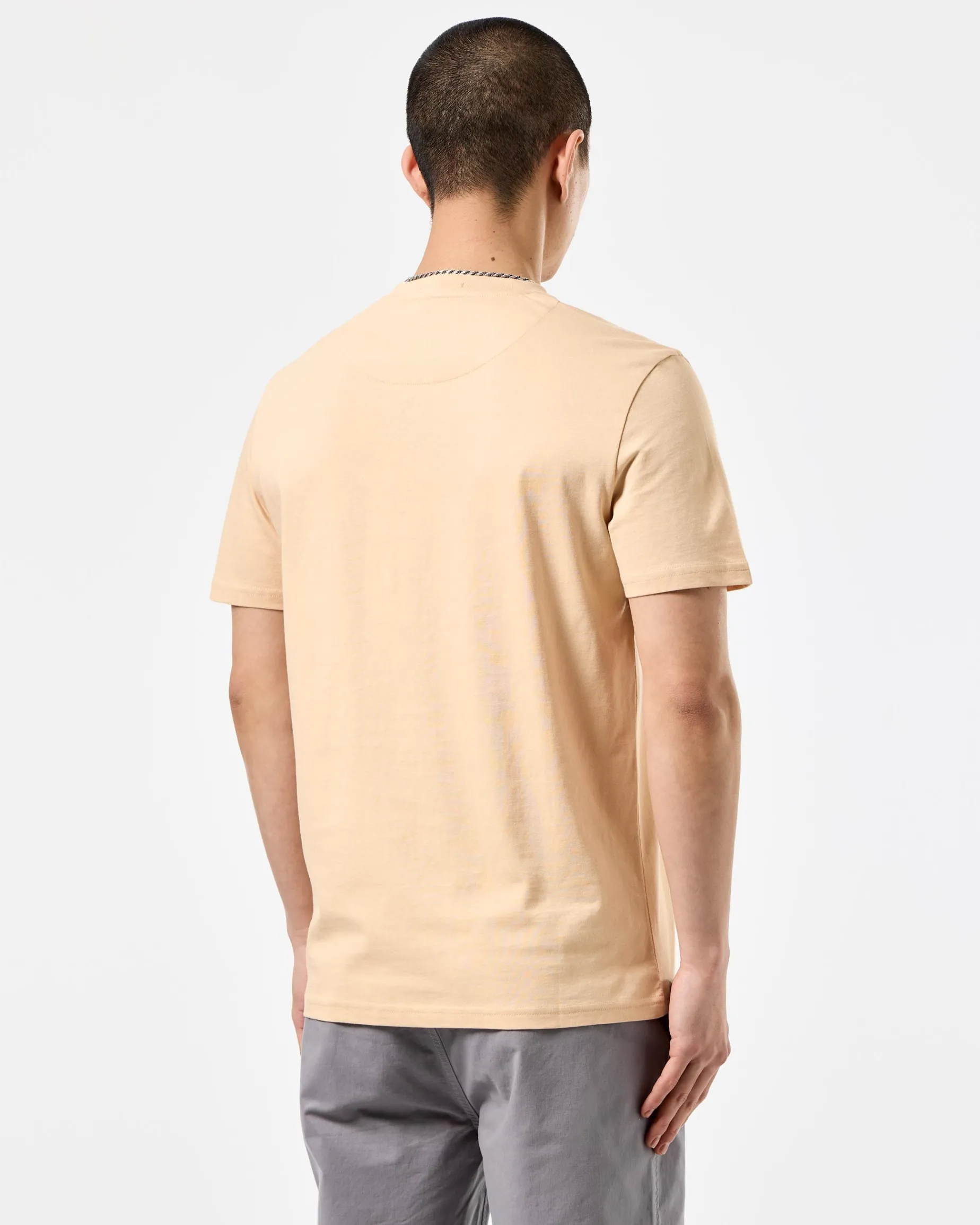 Takaji T-Shirt Deep Champagne