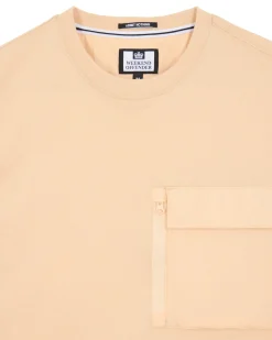 Takaji T-Shirt Deep Champagne