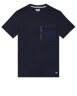 Takaji T-Shirt Navy