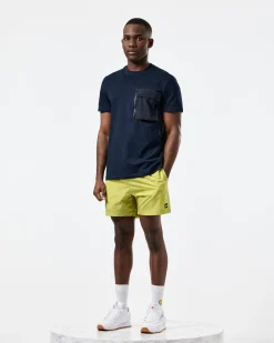 Takaji T-Shirt Navy