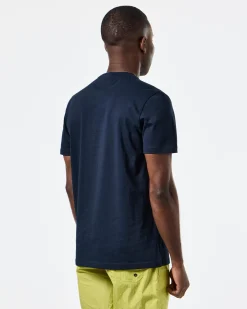 Takaji T-Shirt Navy