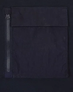 Takaji T-Shirt Navy